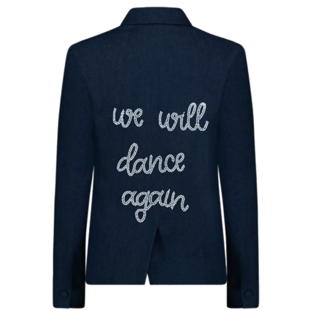 Crystals We Will Dance Blazer