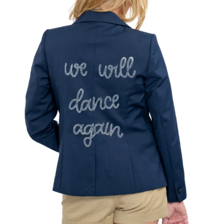 Crystals We Will Dance Blazer
