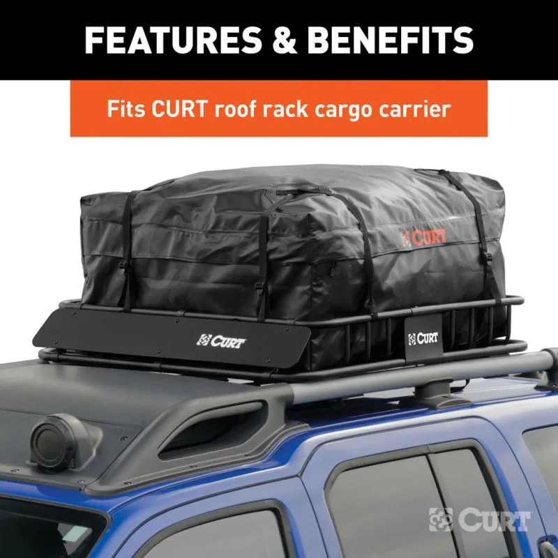 CURT Weather-Resistant Vinyl Cargo Bag | 382L