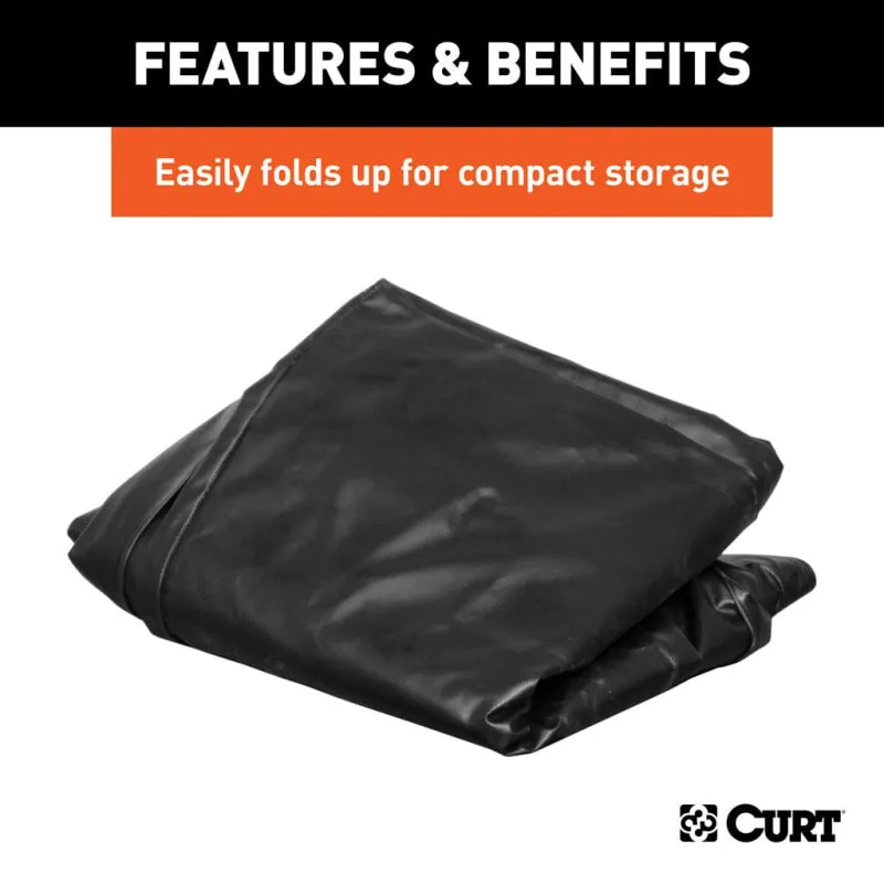 CURT Weather-Resistant Vinyl Cargo Bag | 382L