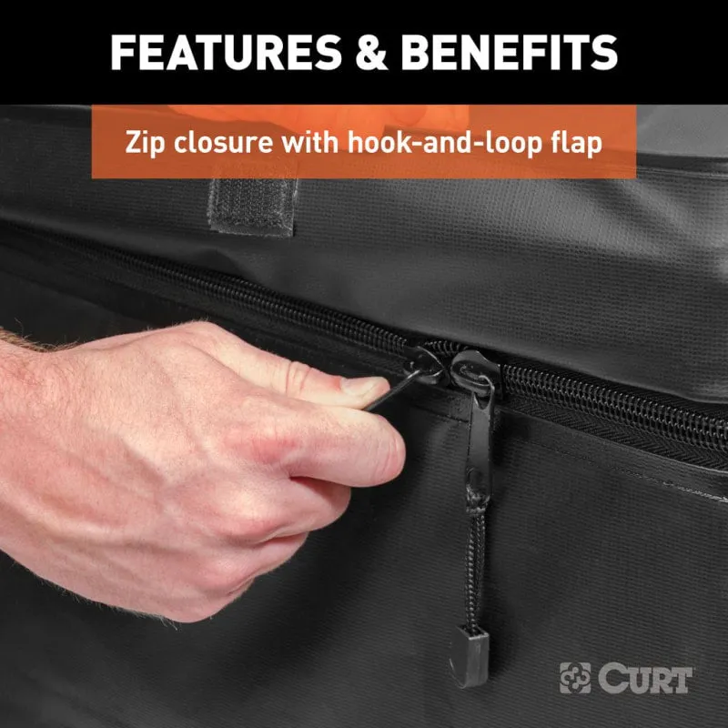 CURT Weather-Resistant Vinyl Cargo Bag | 382L