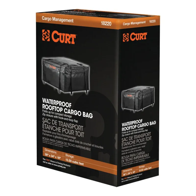 CURT Weather-Resistant Vinyl Cargo Bag | 382L