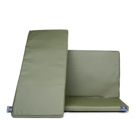 Cushion set suitable for the Babboe Big | Army Green