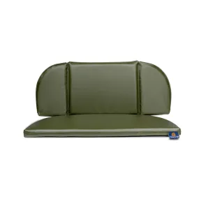 Cushion set suitable for the Babboe City, Mini, Carve | Army Green