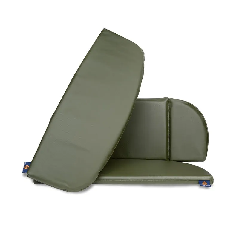 Cushion set suitable for the Babboe Curve | Army Green