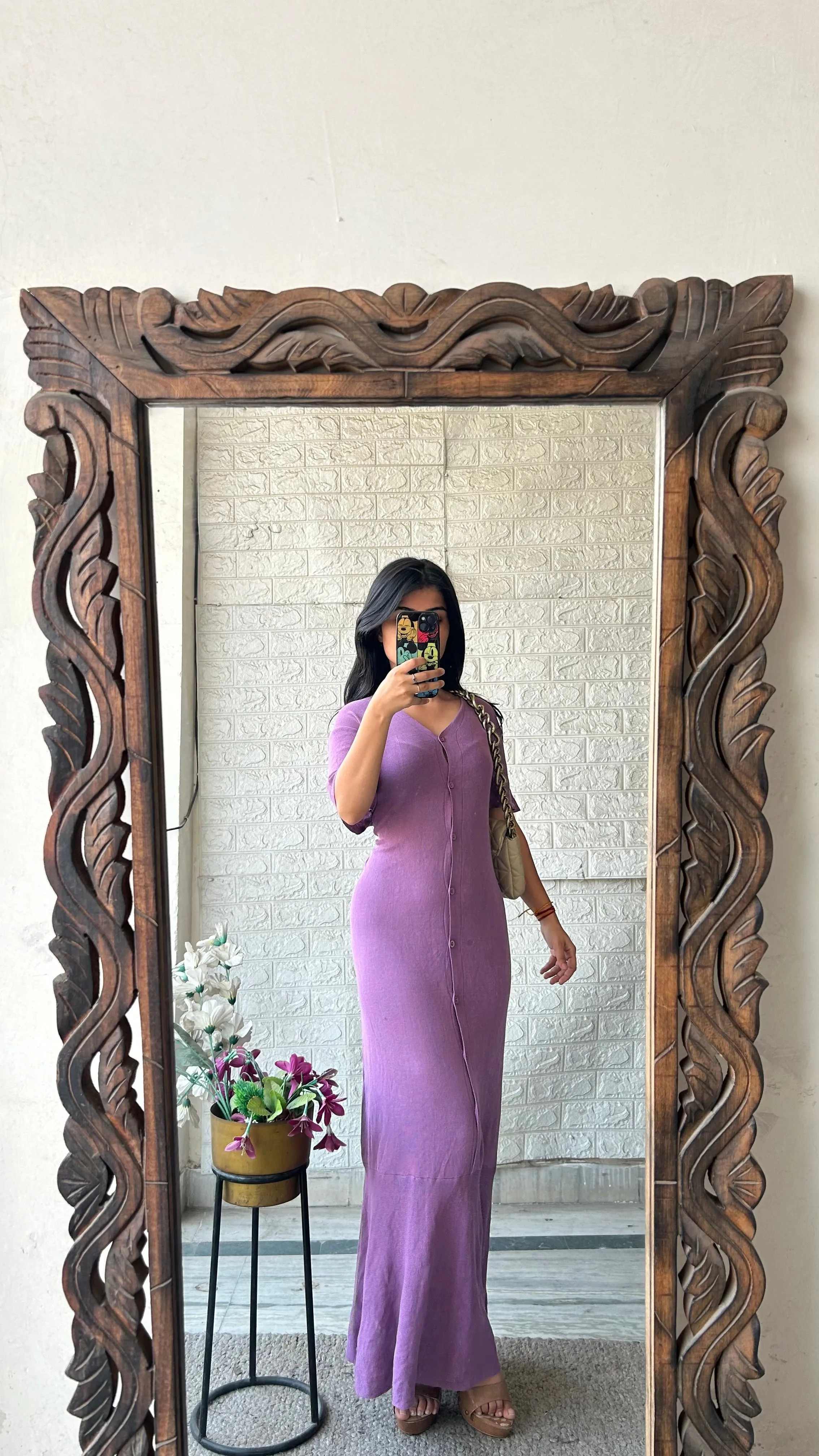 Cute dress 42 bust/l:49