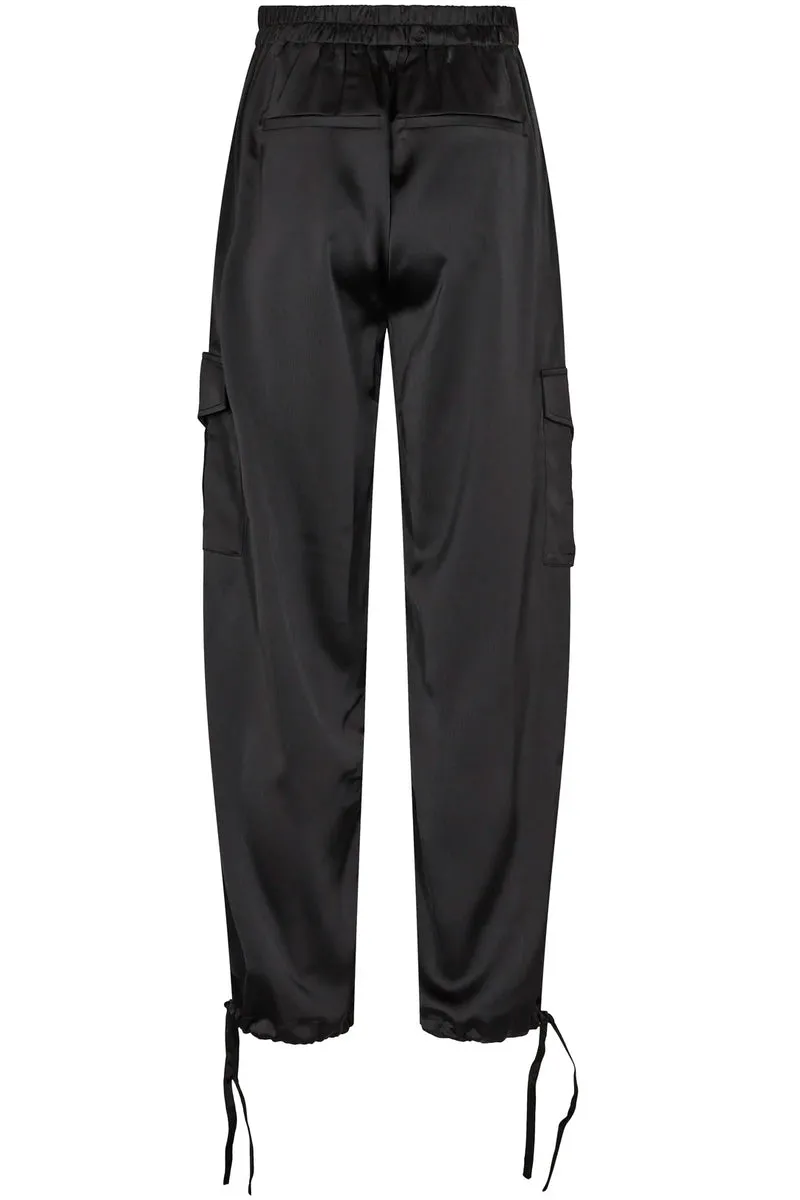 Dana Cargo Pants | Black | Bukser fra Liberté