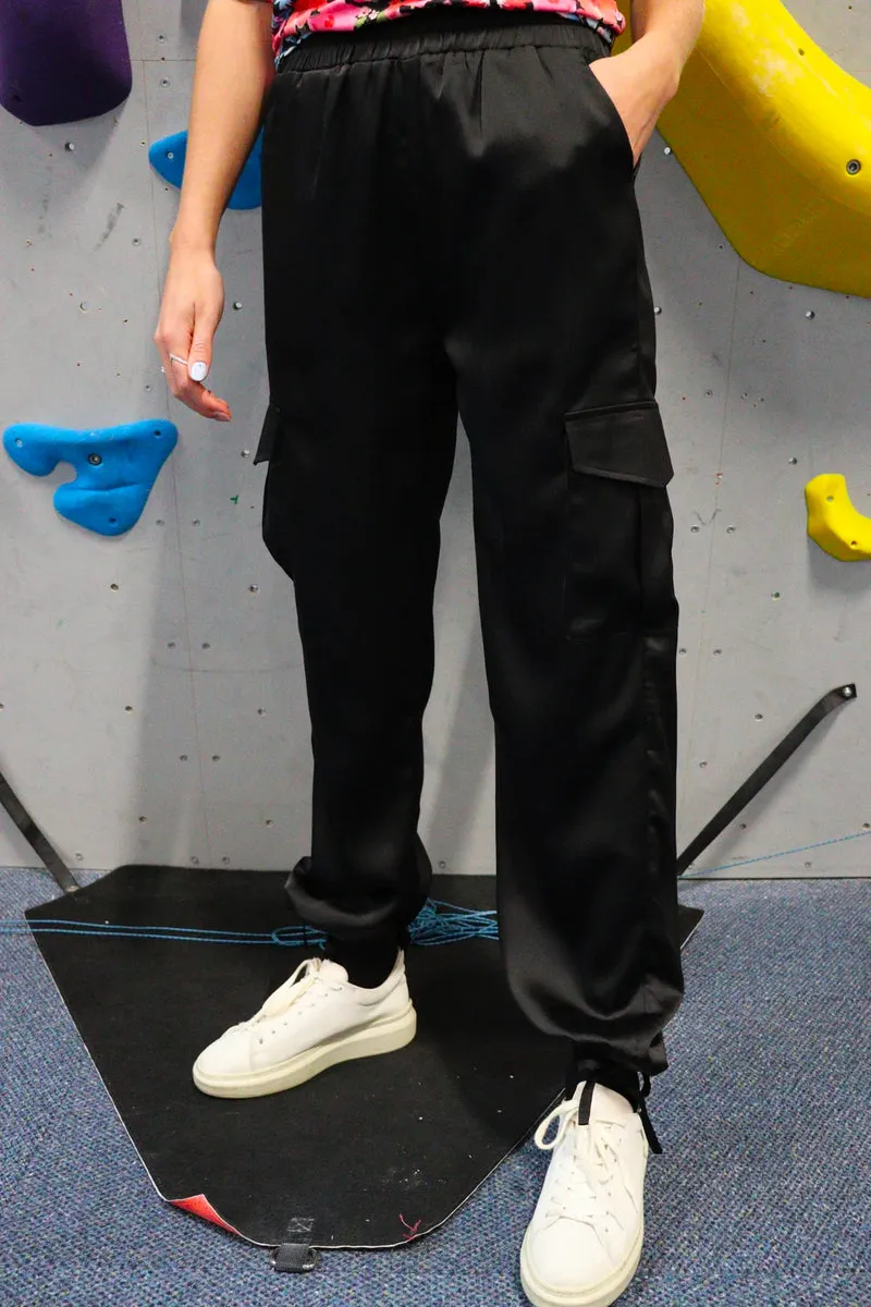 Dana Cargo Pants | Black | Bukser fra Liberté