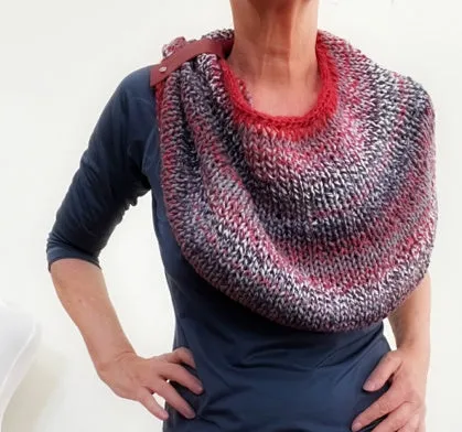 Darin cowl knit kit, 40% off