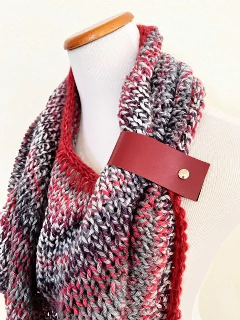 Darin cowl knit kit, 40% off