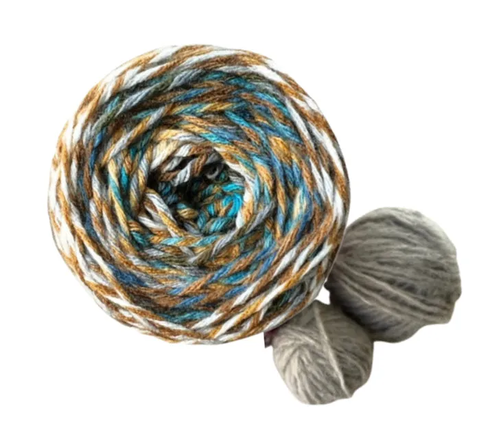 Darin cowl knit kit, 40% off