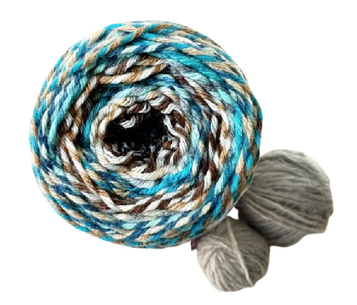 Darin cowl knit kit, 40% off
