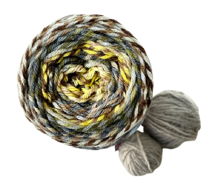 Darin cowl knit kit, 40% off