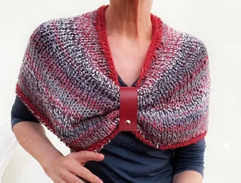 Darin cowl knit kit, 40% off