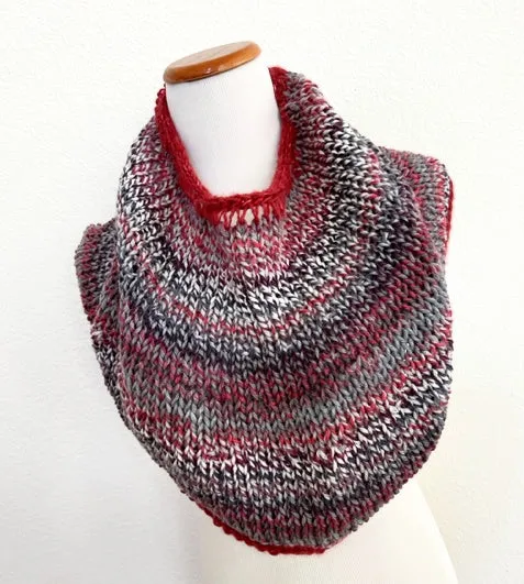 Darin cowl knit kit, 40% off