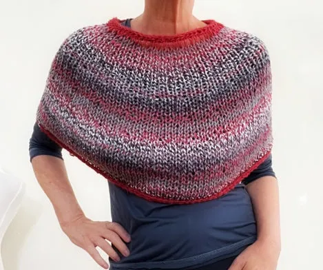 Darin cowl knit kit, 40% off