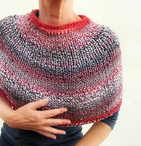 Darin cowl knit kit, 40% off