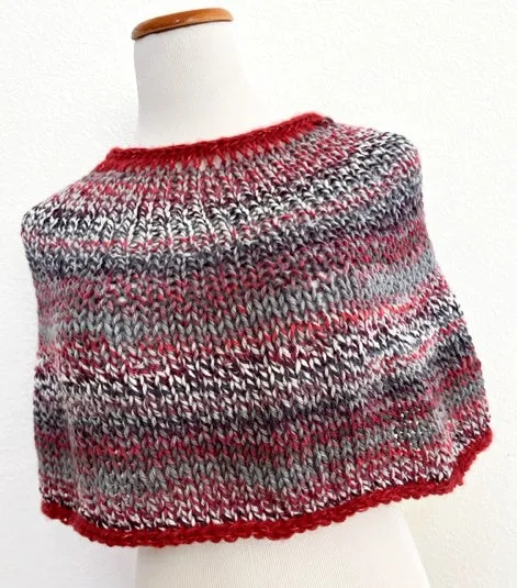 Darin cowl knit kit, 40% off