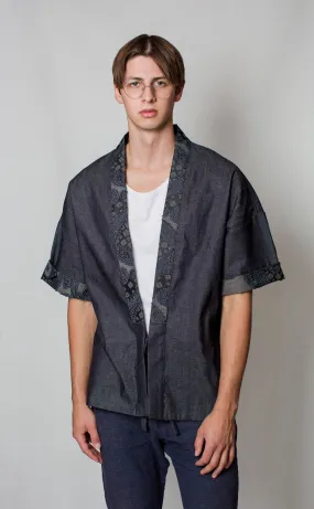 Denim Kimono - M Unisex