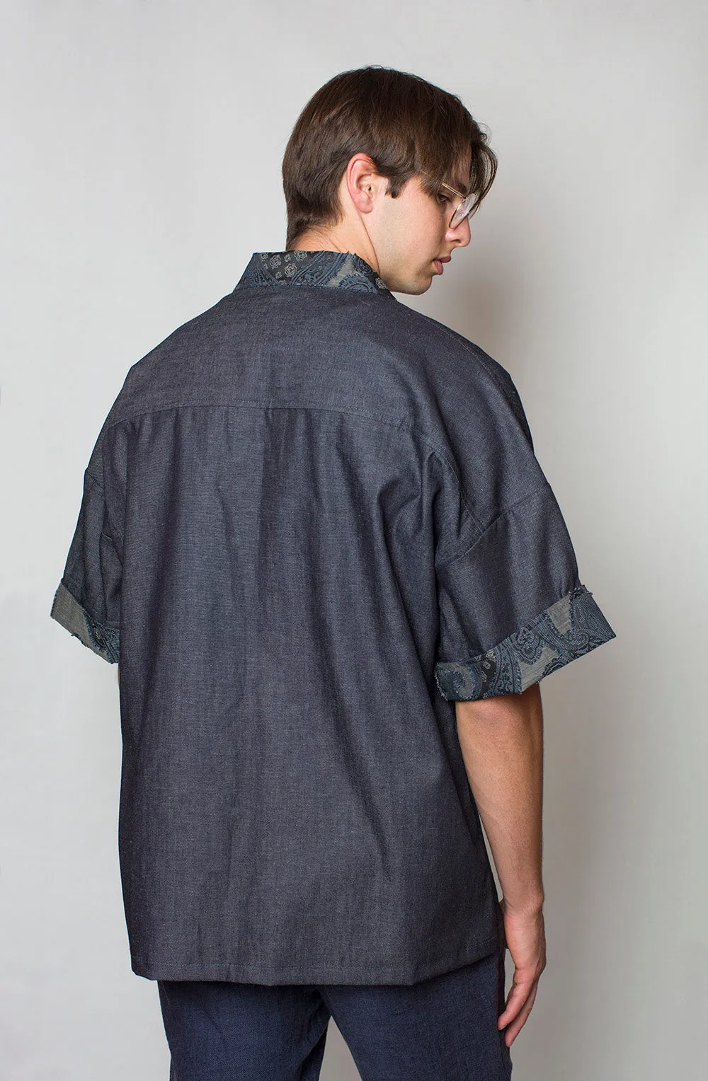 Denim Kimono - M Unisex