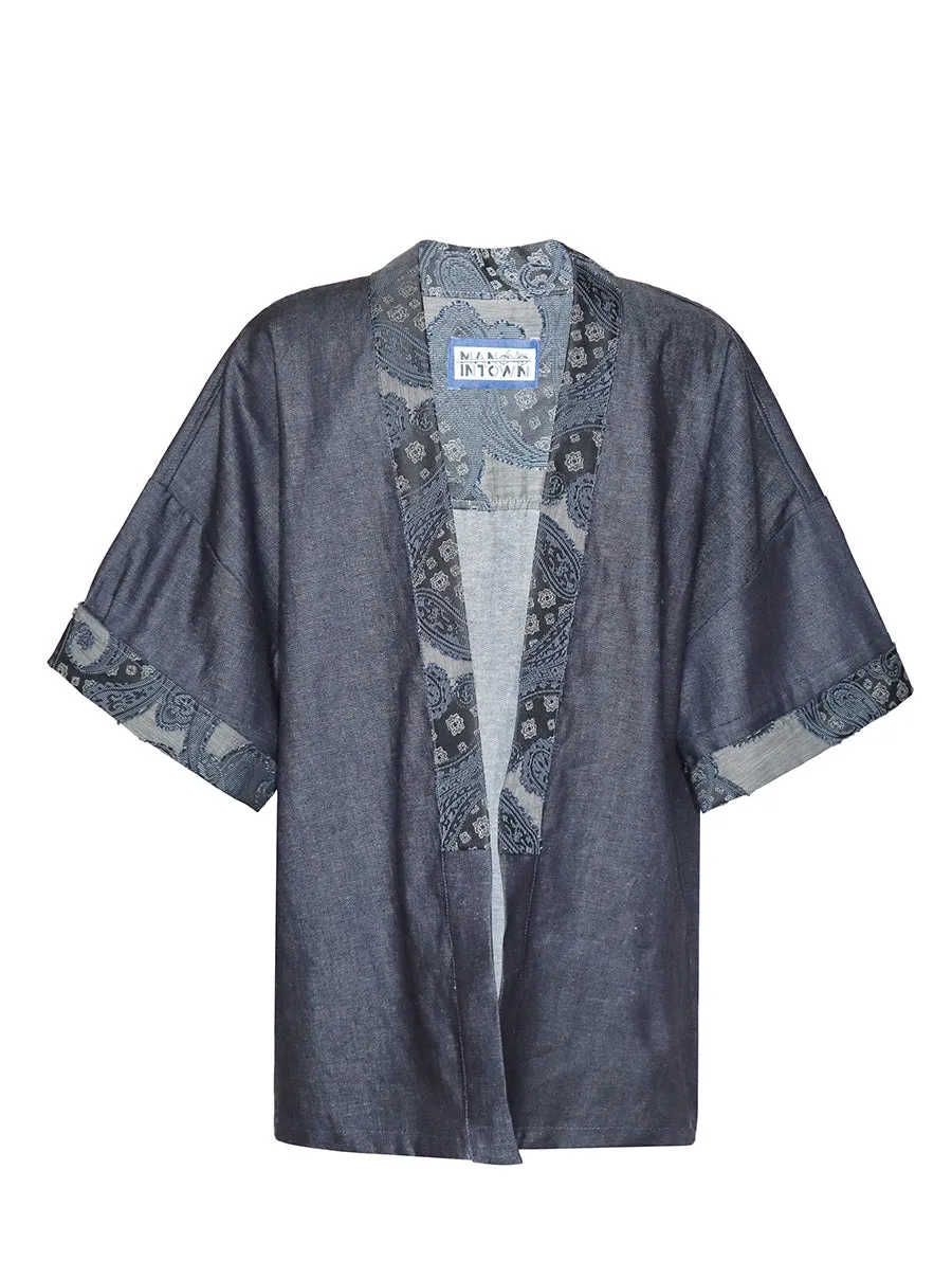 Denim Kimono - M Unisex