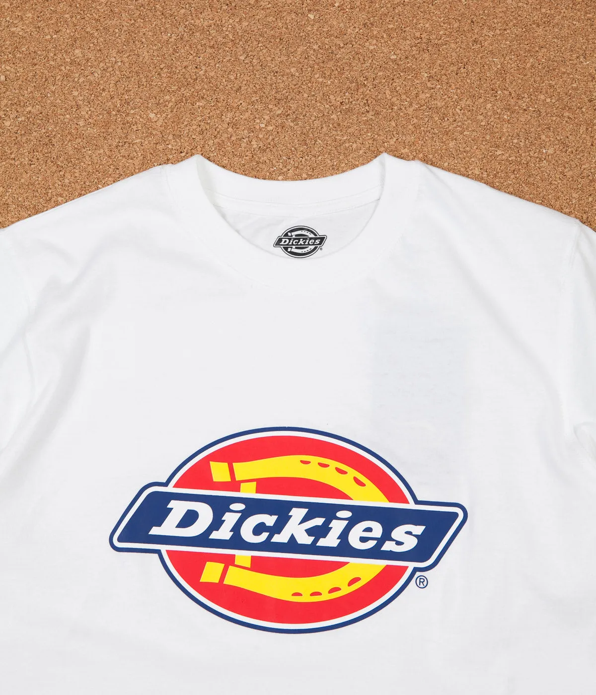 Dickies Horseshoe T-Shirt - White