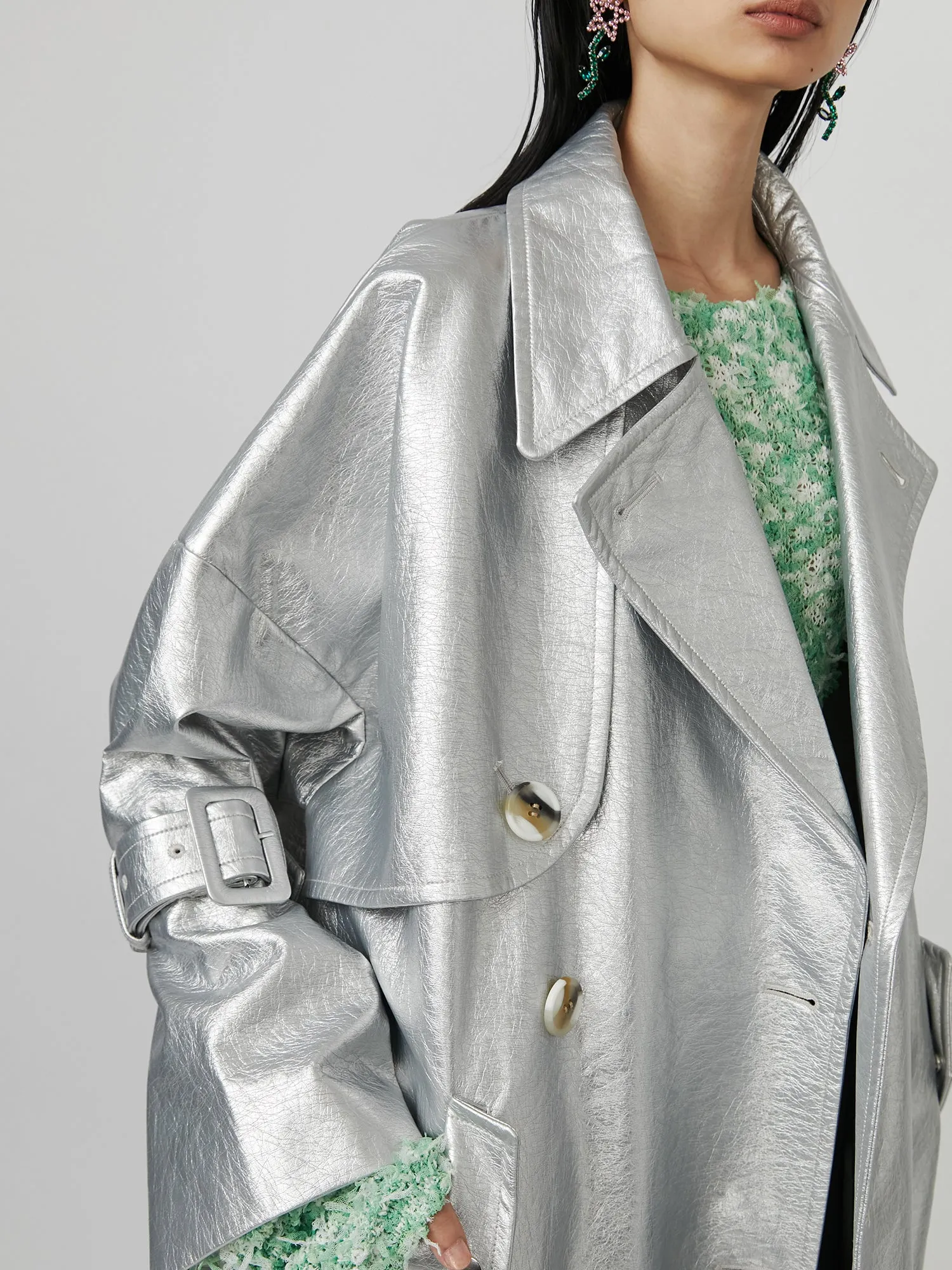 Disco Balls Coat