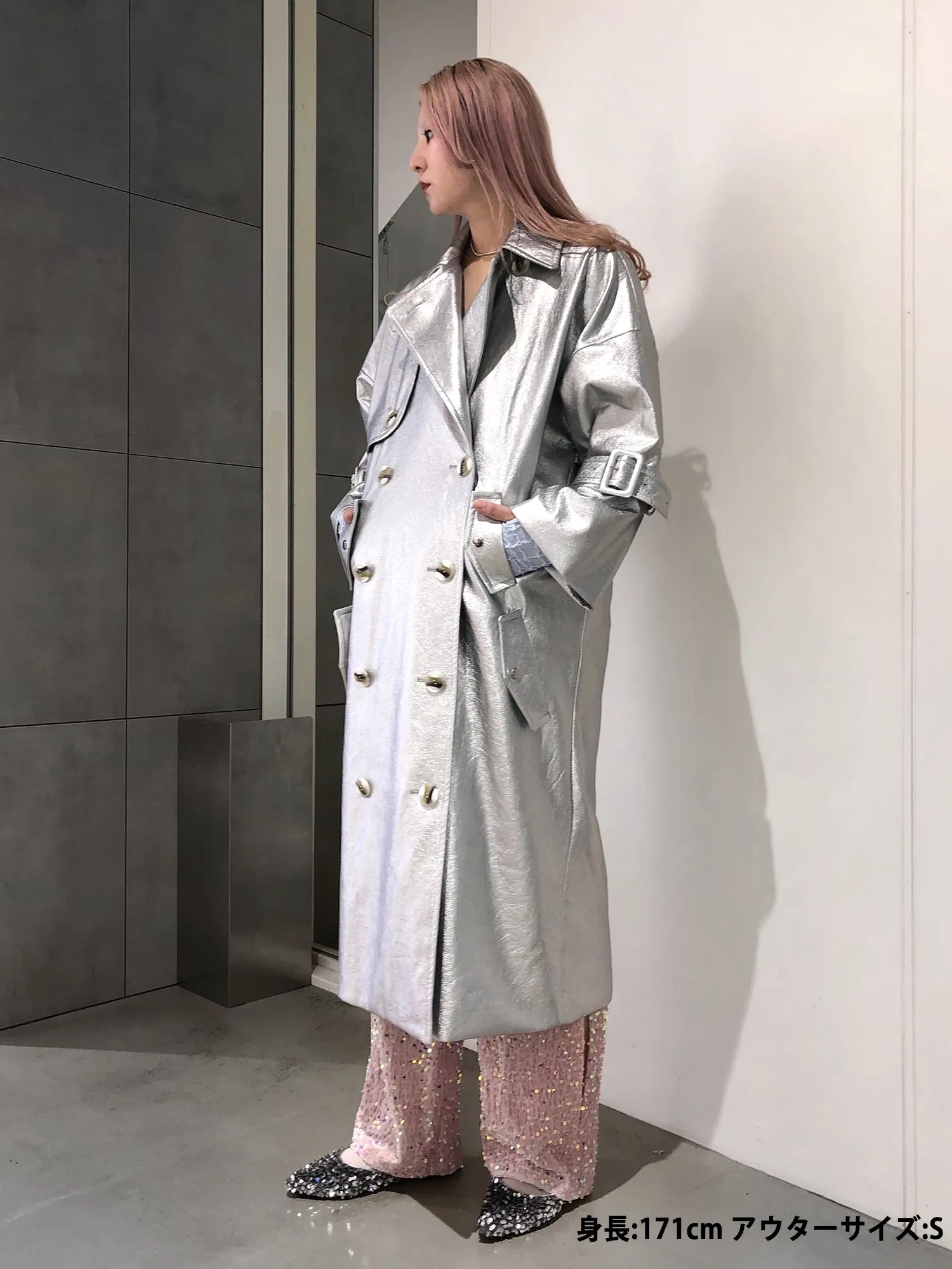 Disco Balls Coat