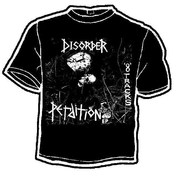 DISORDER PERDITION shirt
