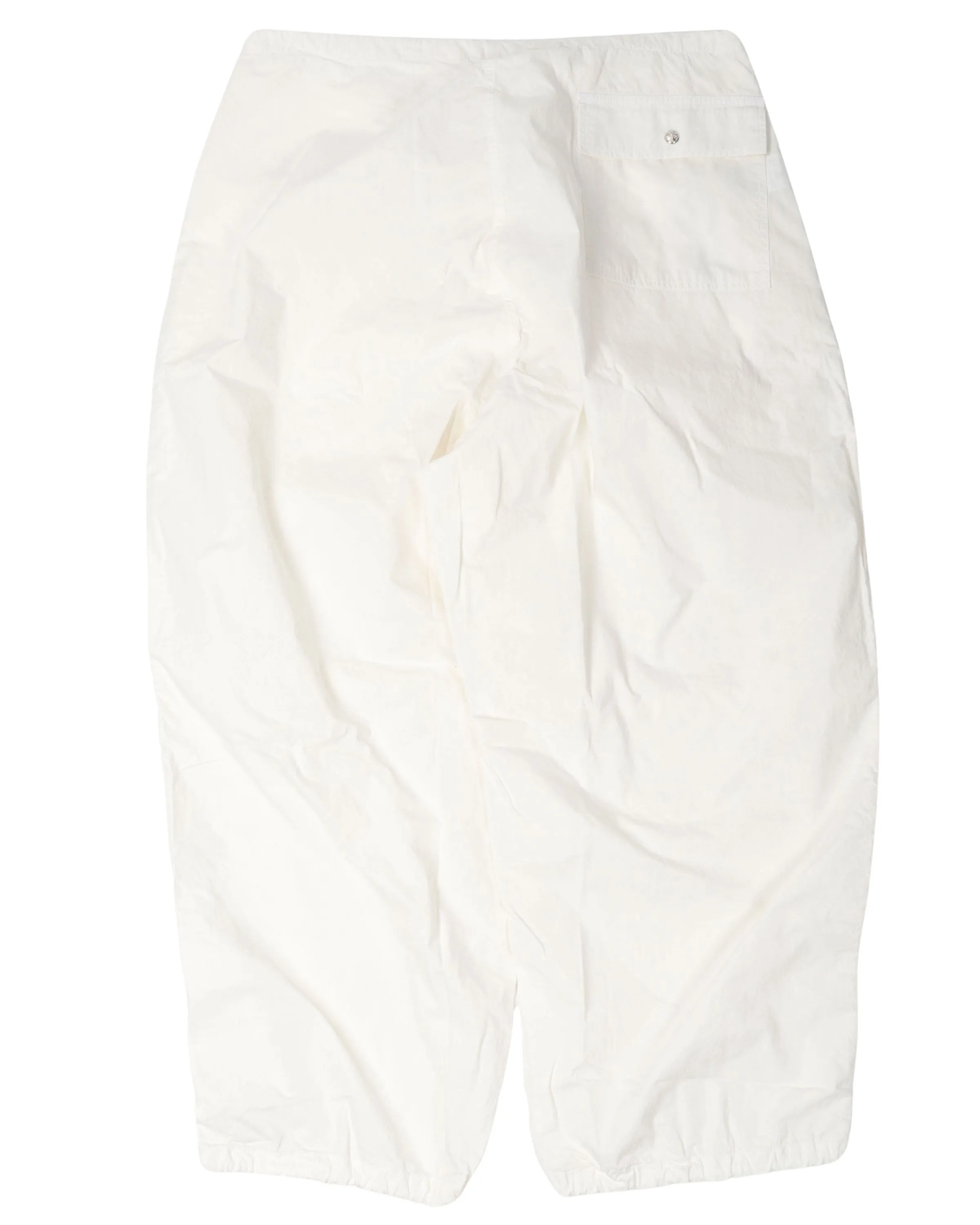 Drawstring Cargo Pants