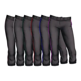 Easton Womens Pro Pants With Piping: A164148