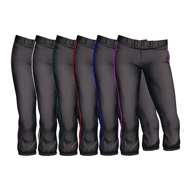 Easton Womens Pro Pants With Piping: A164148