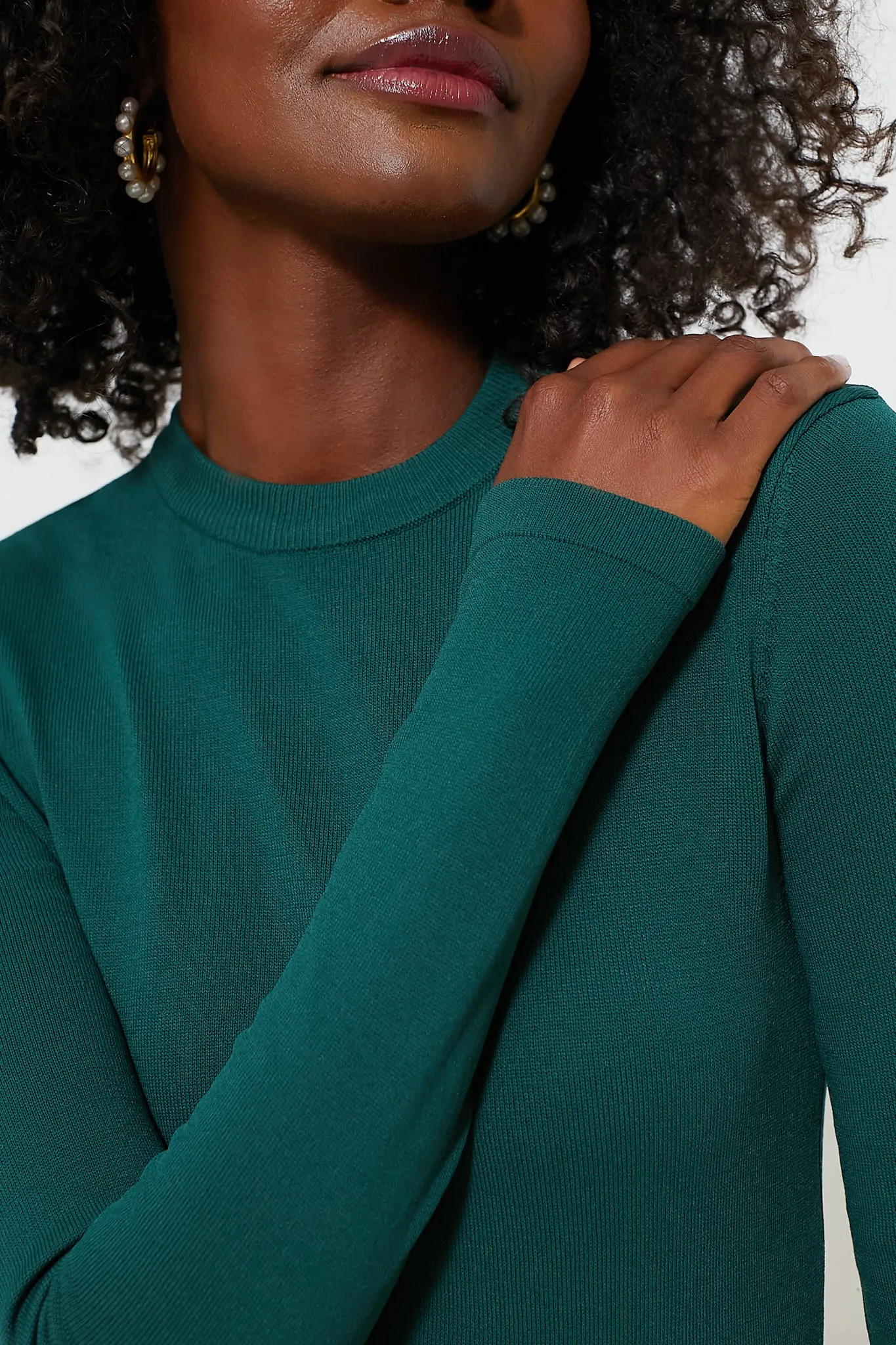Evergreen Knit Vanessa Top