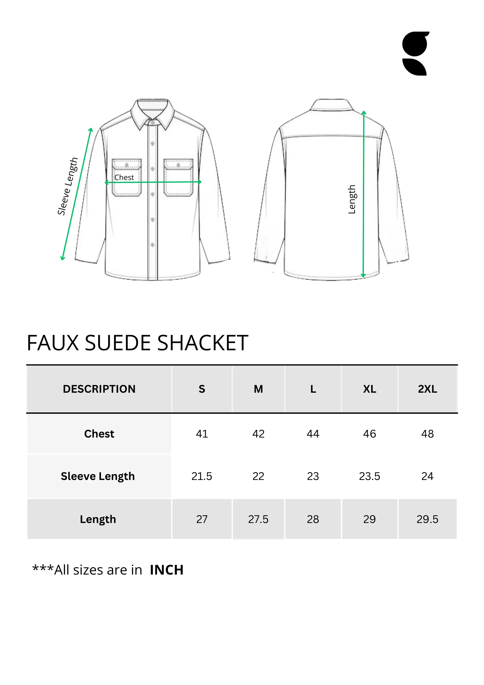 Faux Suede Shacket | Cream