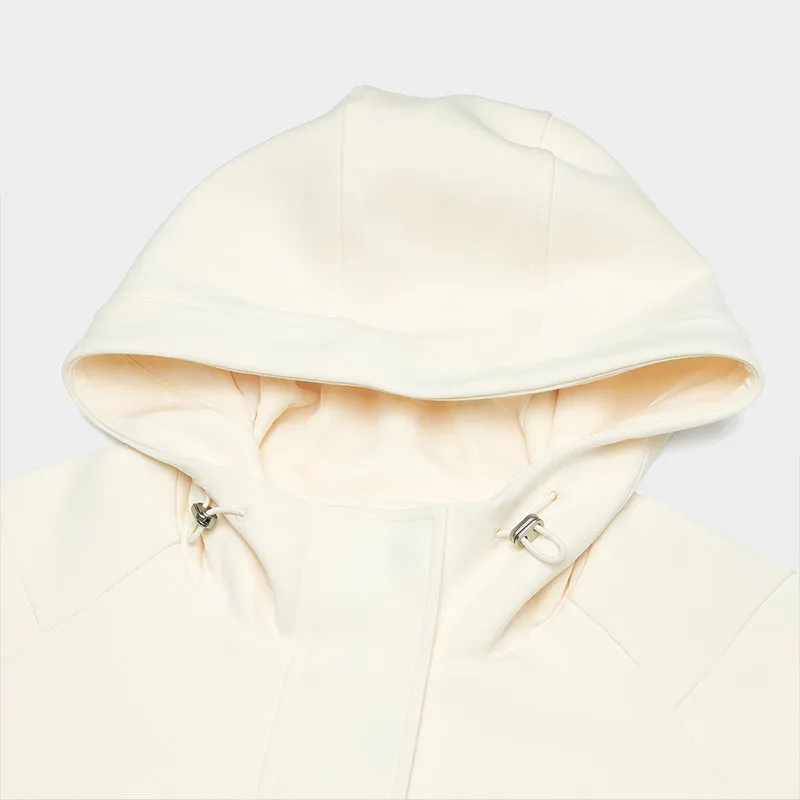 FILA CORE Women's WHITE LINE EMERALD Knit Top in Ash
