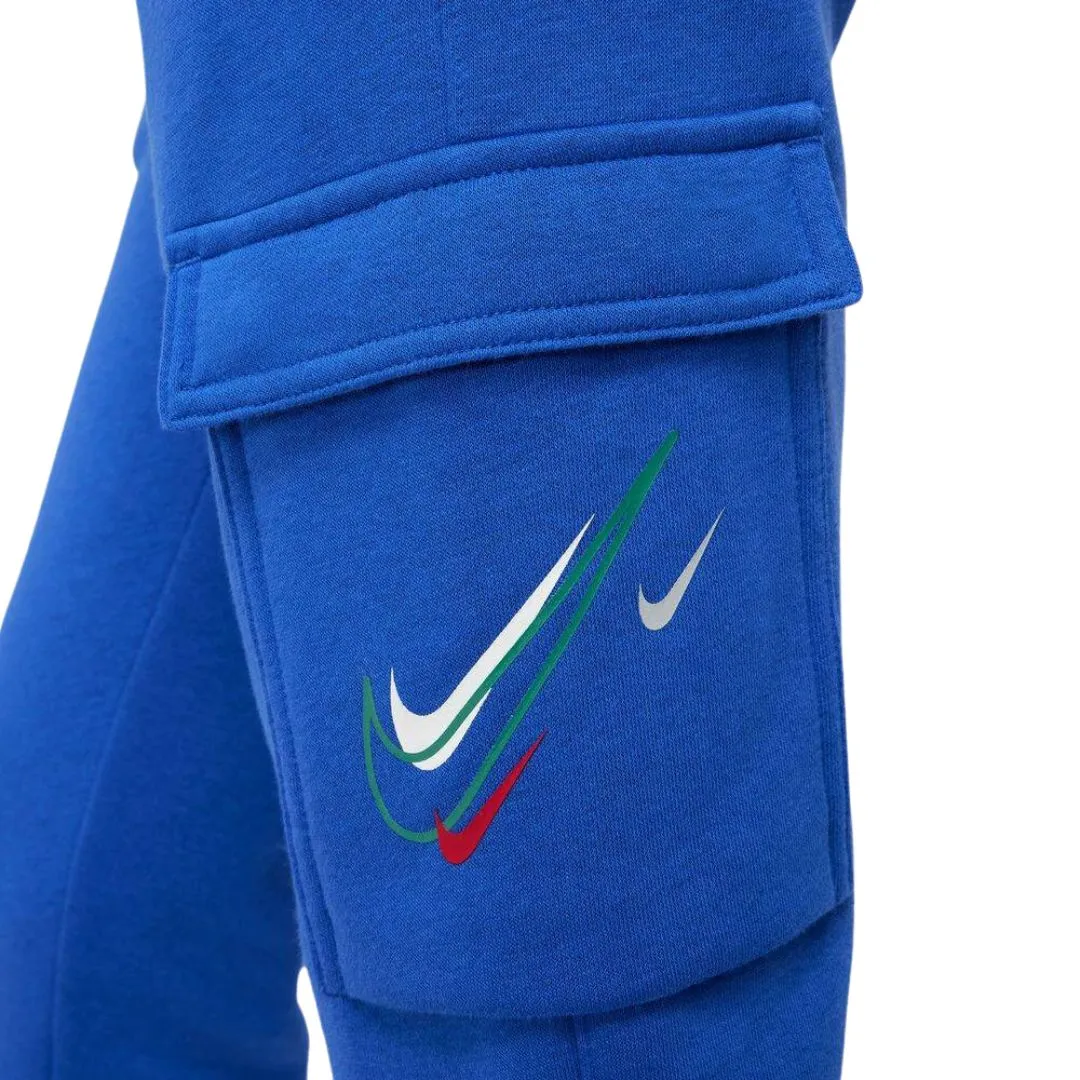 Fleece Cargo Pants