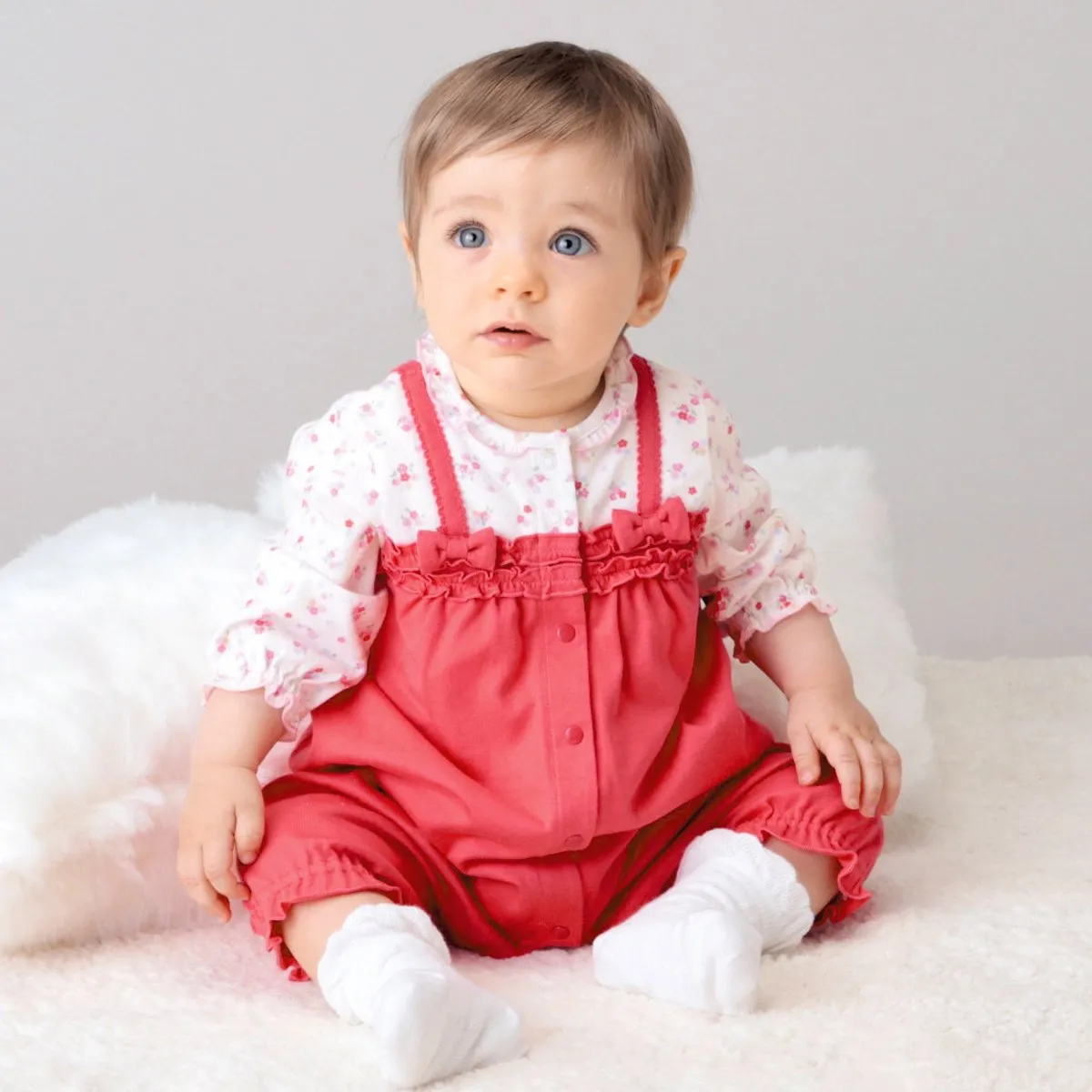 Flowers & Frills Coveralls