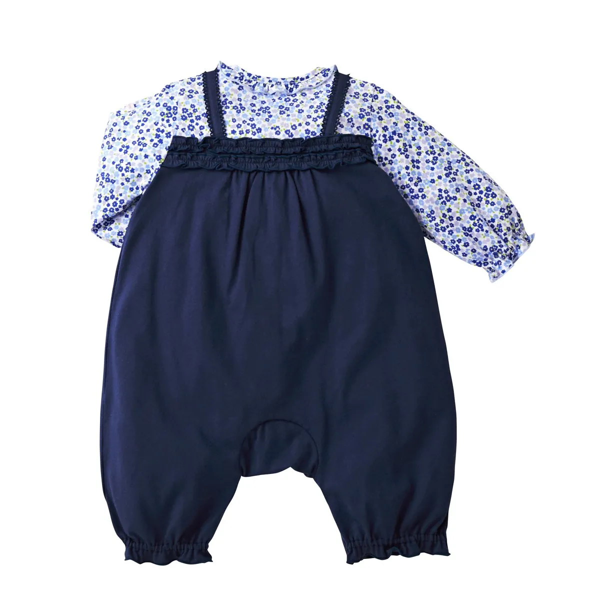Flowers & Frills Coveralls