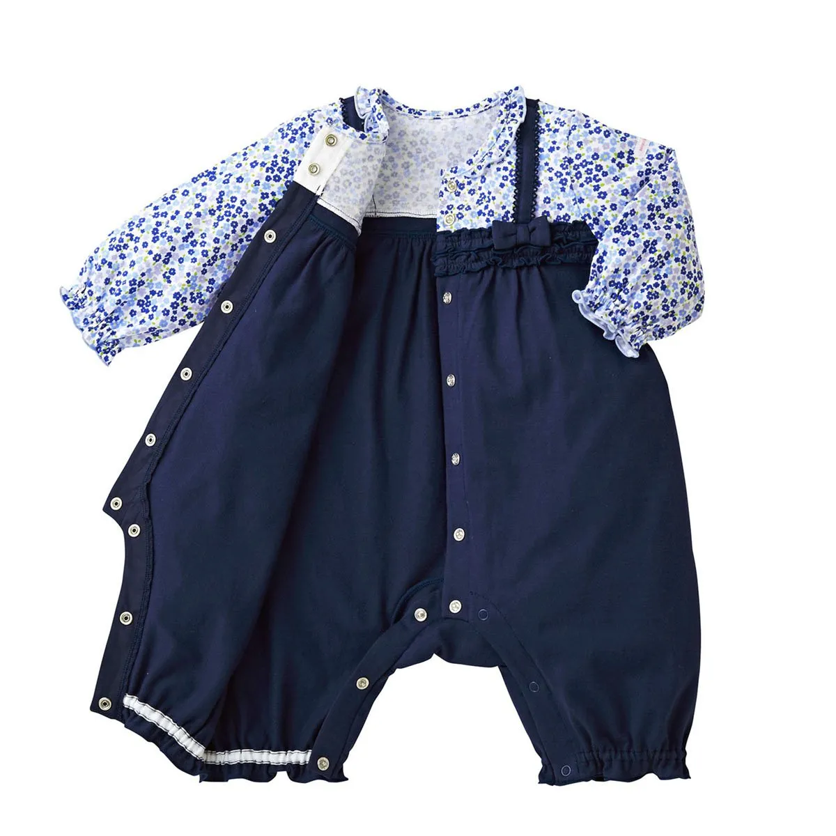Flowers & Frills Coveralls