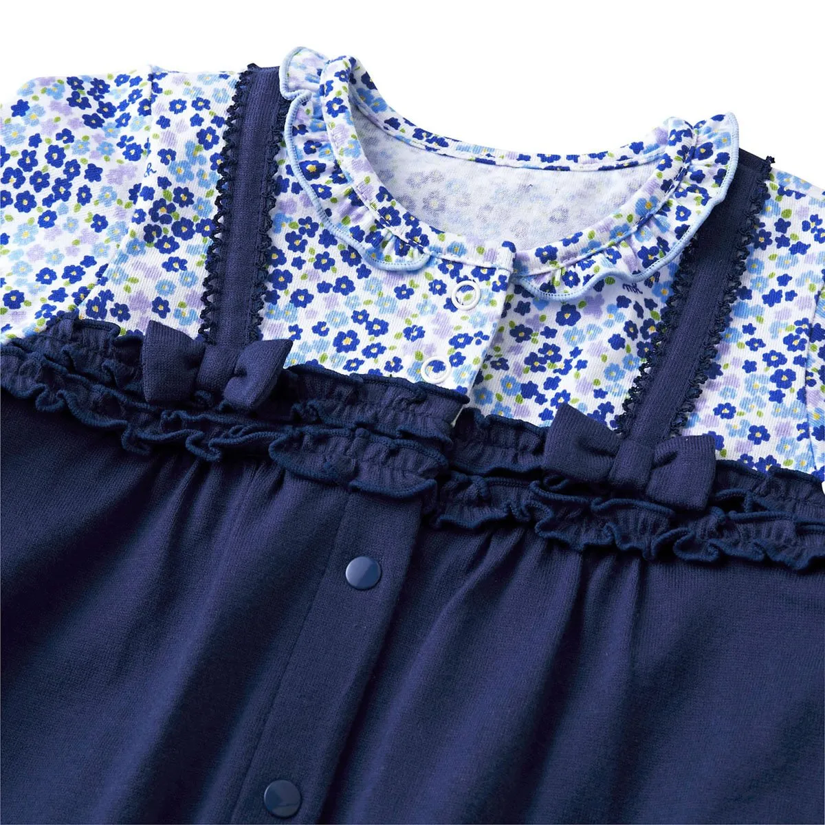 Flowers & Frills Coveralls