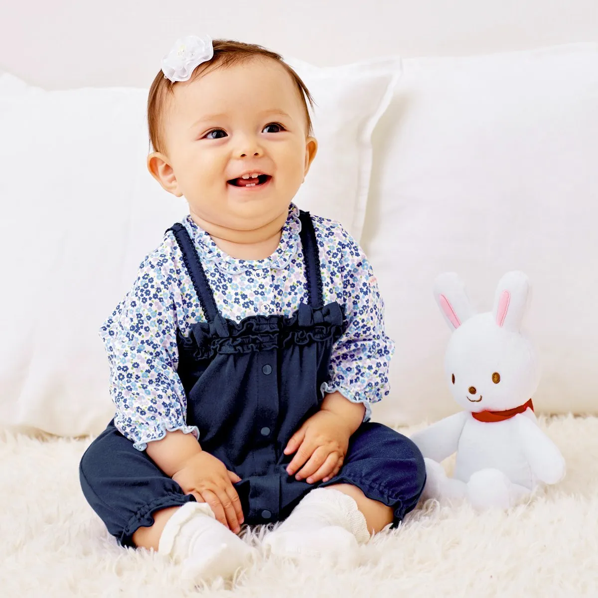 Flowers & Frills Coveralls