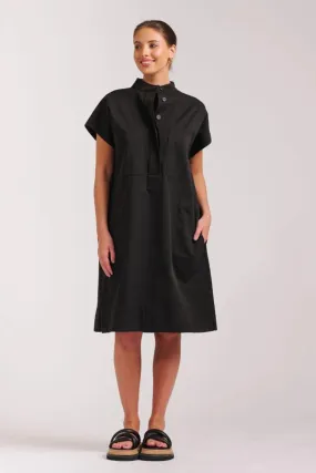 Fonda Cargo Dress | Black
