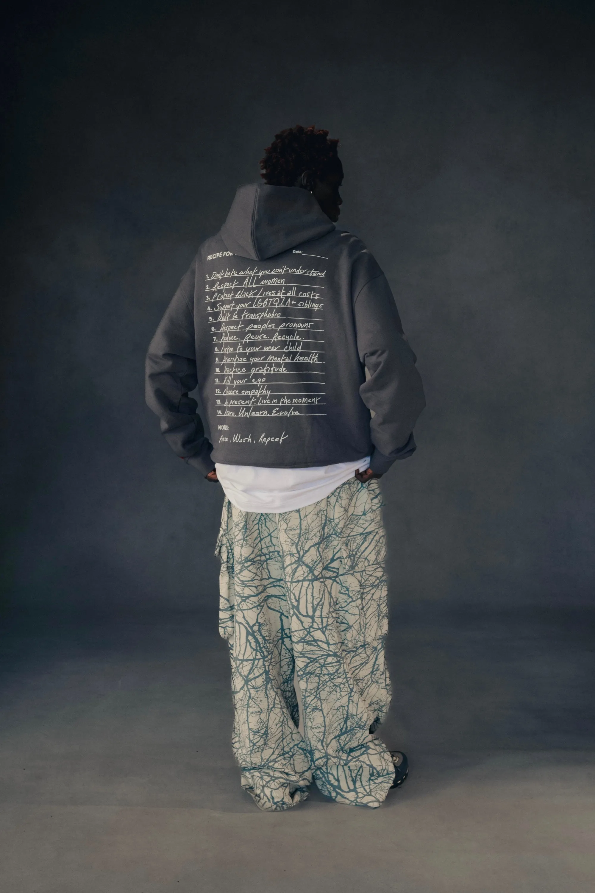 Forest Camo Cargo Pant (Fog)