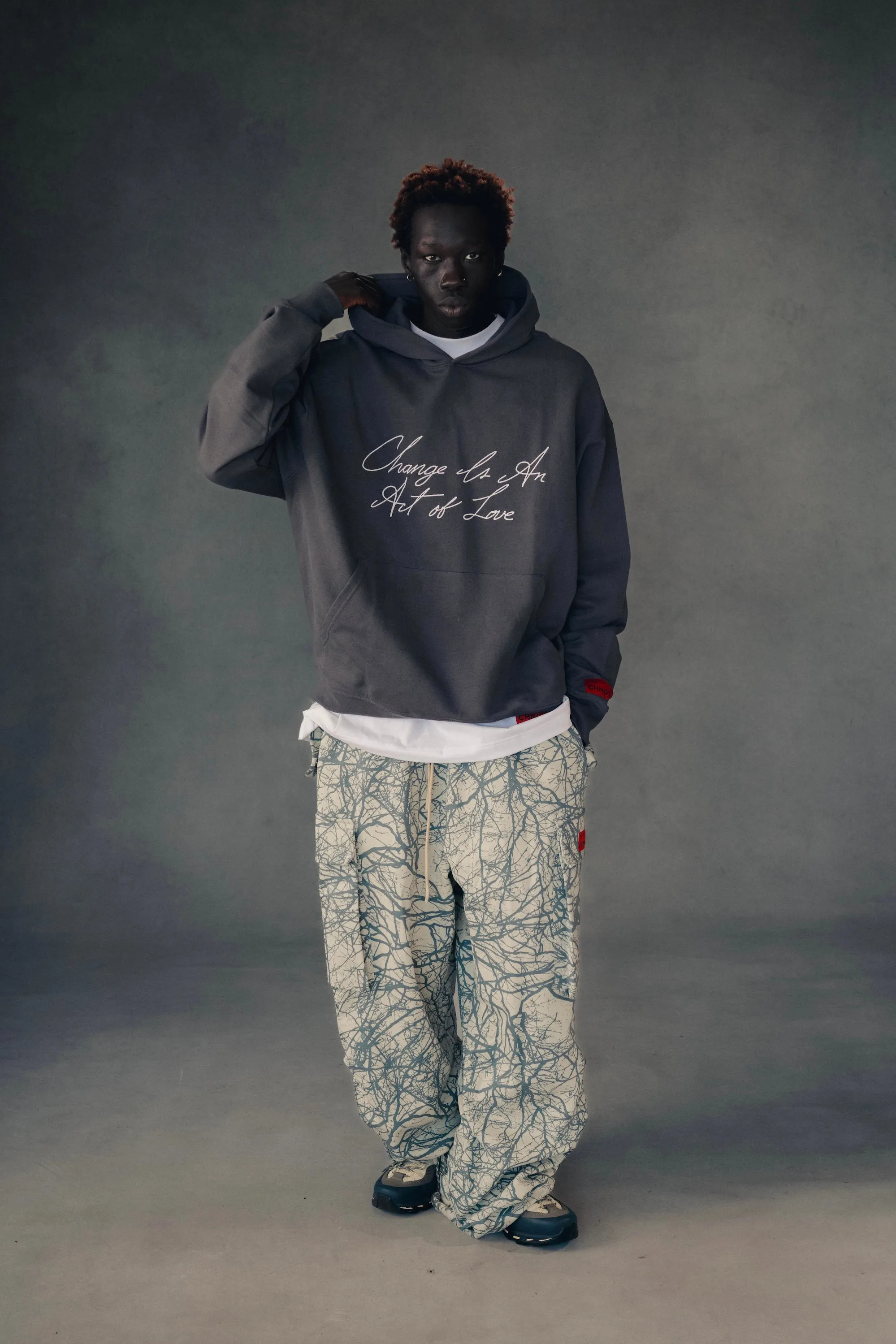 Forest Camo Cargo Pant (Fog)