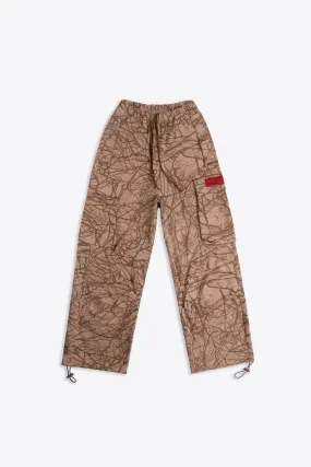 Forest Camo Cargo Pant (Laccaria)