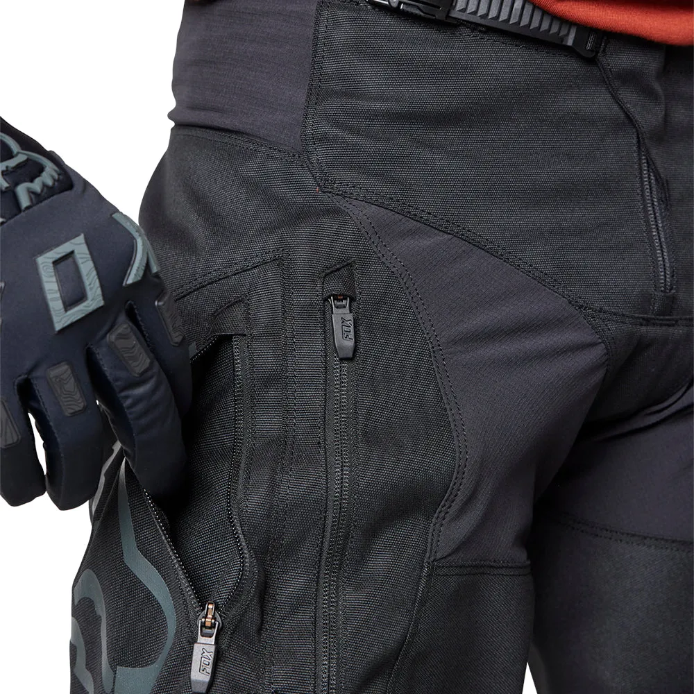 FOX RANGER OFF ROAD PANTS [BLACK]