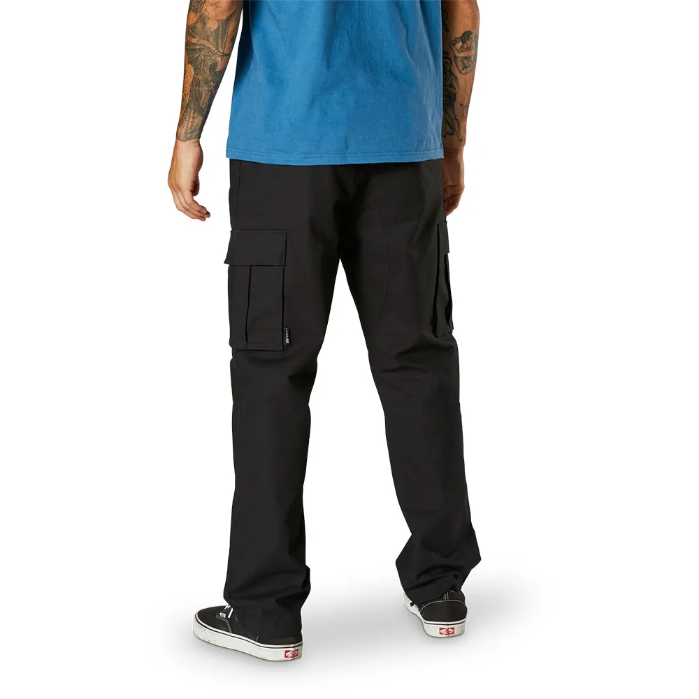 FOX RECON STRETCH CARGO PANT [BLK]