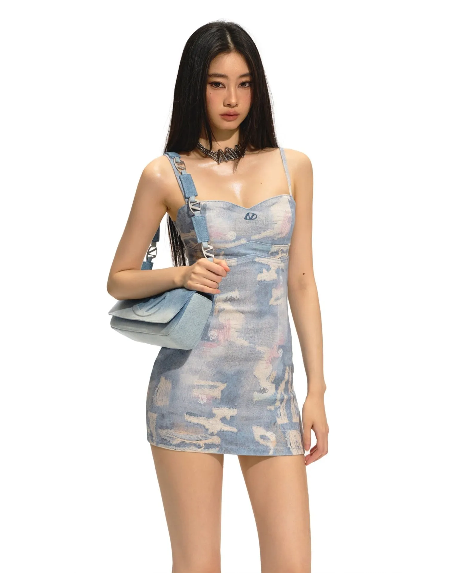 Full Print Hourglass Skirt