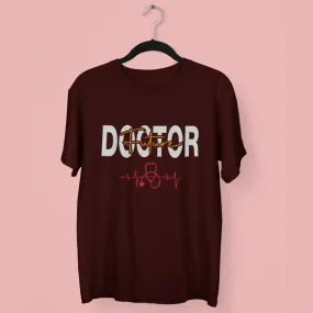 Future Doctor Round Neck Half Sleeve Classic T-Shirt