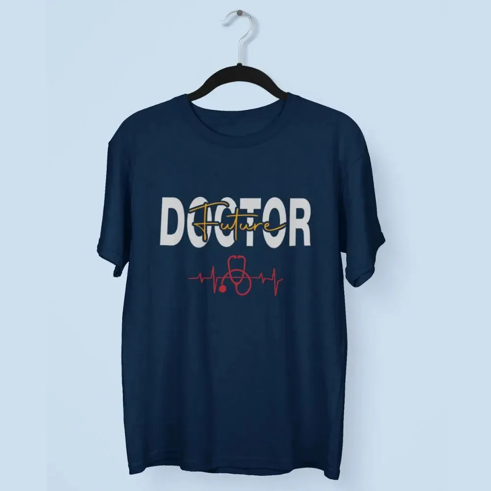 Future Doctor Round Neck Half Sleeve Classic T-Shirt